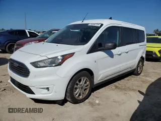 2020 Ford Transit Connect XLT z VIN NM0GS9F22L1454056, wystawiony jako Copart lot #75306734 z przebiegiem 48 688 mil mil oraz Nie do naprawy • Non repairable. Historia ofert i sprzedaży dostępna na DreamBid. Obrazek 1.