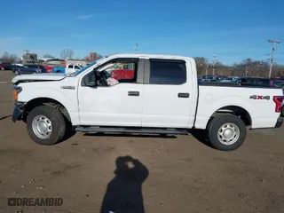 2020 Ford F-150 XL with VIN 1FTEW1E54LFC09922, listed as a IAAI auction lot 41304277 with 39,566 mi miles. Bid and sale history available at carsss.com. Image 14.