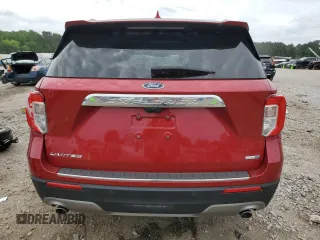 2020 Ford Explorer Limited with VIN 1FMSK8FH2LGA58634, listed as a Copart auction lot 56283655 with 84,027 mi miles and Salvage title. Bid and sale history available at DreamBid. Image 6.
