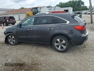 2016 Acura MDX with VIN 5FRYD4H25GB021635, listed as a Copart auction lot 62096325 with 112,099 mi miles and Clean title. Bid and sale history available at DreamBid. Image 2.