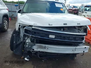 2018 Ford Flex SEL z VIN 2FMGK5C81JBA13004, wystawiony jako IAAI lot #42219904 z przebiegiem 107 723 mil mil oraz . Historia ofert i sprzedaży dostępna na DreamBid. Obrazek 13.