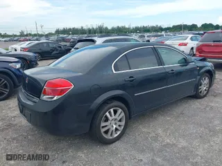 2008 Saturn Aura XE with VIN 1G8ZS57N18F132901, listed as a IAAI auction lot 40253166 with 187,665 mi miles. Bid and sale history available at carsss.com. Image 4.