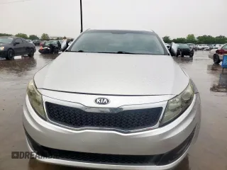 2013 Kia Optima LX with VIN KNAGM4A77D5373371, listed as a Copart auction lot 54713025 with 81,020 mi miles and Clean Title. Bid and sale history available at carsss.com. Image 6.