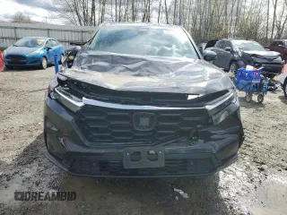 2024 Honda CR-V EX-L with VIN 2HKRS4H74RH471112, listed as a Copart auction lot 51018025 with 0 mi miles and Salvage Title. Bid and sale history available at carsss.com. Image 5.