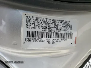 2000 Lexus ES 300 with VIN JT8BF28G9Y5100812, listed as a Copart auction lot 56790365 with 161,518 mi miles and Salvage title. Bid and sale history available at DreamBid. Image 12.