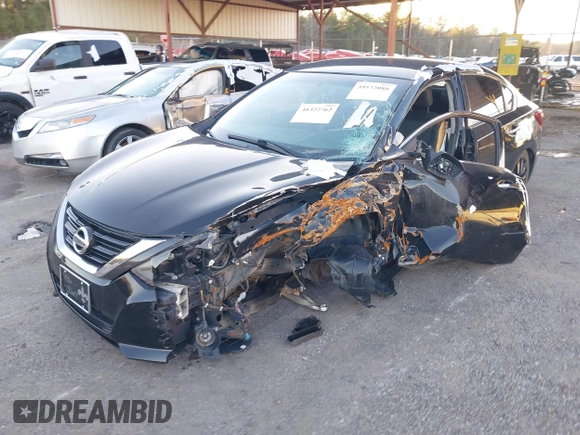 2018 Nissan Altima SR with VIN 1N4AL3AP4JC261940, listed as a IAAI auction lot 41322762 with 143,254 mi miles and . Bid and sale history available at carsss.com. Image 16.