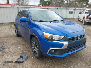 2016 Mitsubishi Outlander Sport 2.4 ES with VIN JA4AR3AW1GZ049271, listed as a IAAI auction lot 41722759 with 153,949 mi miles. Bid and sale history available at carsss.com. Image 1.