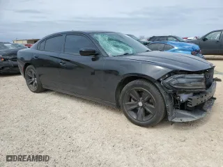 2016 Dodge Charger SXT with VIN 2C3CDXHGXGH126243, listed as a Copart auction lot 47204555 with 113,966 mi miles and Salvage Title. Bid and sale history available at carsss.com. Image 4.