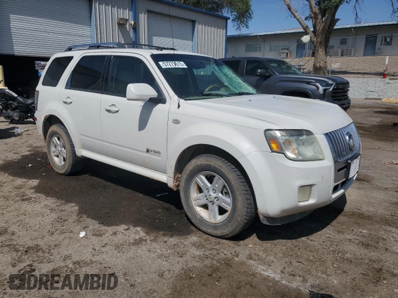 2009 Mercury Mariner Hybrid with VIN 4M2CU39359KJ16466, listed as a Copart auction lot 57279615 with 351,095 mi miles and Salvage title. Bid and sale history available at DreamBid. Image 4.