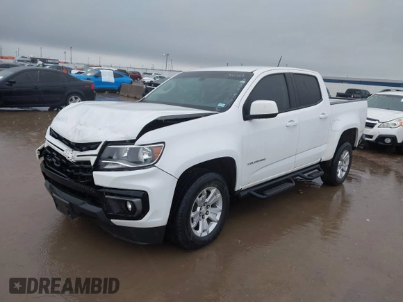 2022 Chevrolet Colorado 2WD LT with VIN 1GCGSCEN9N1182474, listed as a IAAI auction lot 42198842 with 83,484 mi miles and . Bid and sale history available at DreamBid. Image 17.
