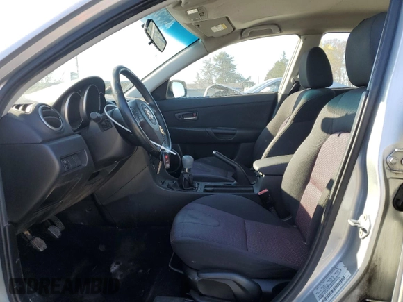 2005 Mazda 3 s with VIN JM1BK143051292702, listed as a Copart auction lot 50704945 with 250,503 mi miles and Salvage Title. Bid and sale history available at carsss.com. Image 7.