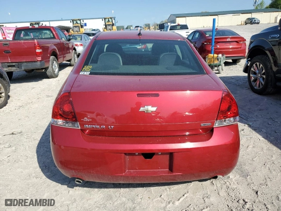 2014 Chevrolet Impala Limited LT with VIN 2G1WB5E34E1144532, listed as a Copart auction lot 52633215 with 119,232 mi miles and Clean Title. Bid and sale history available at carsss.com. Image 6.