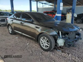 2011 Kia Optima LX z VIN KNAGM4A74B5131876, wystawiony jako Copart lot #69256644 z przebiegiem 117 718 mil mil oraz Szkoda całkowita • Salvage title. Historia ofert i sprzedaży dostępna na DreamBid. Obrazek 4.