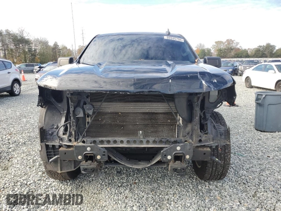 2019 Chevrolet Silverado 1500 Custom with VIN 1GCUYBEF7KZ268867, listed as a Copart auction lot 80945794 with 99,914 mi miles and Salvage Title. Bid and sale history available at DreamBid. Image 5.