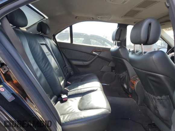 2004 Mercedes-Benz S-Class 5.0L with VIN WDBNG75J74A404066, listed as a Copart auction lot 42602405 with 0 mi miles and Salvage Title. Bid and sale history available at carsss.com. Image 10.