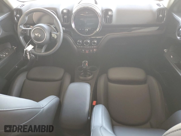 2023 MINI Countryman Cooper S z VIN WMZ53BR00P3P91490, wystawiony jako Copart lot #58600905 z przebiegiem Nie podano mil oraz Szkoda całkowita • Salvage title. Historia ofert i sprzedaży dostępna na DreamBid. Obrazek 8.