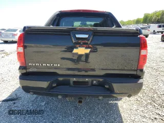 2013 Chevrolet Avalanche LT with VIN 3GNMCFE01DG177802, listed as a Copart auction lot 52987555 with 231,777 mi miles and Salvage title. Bid and sale history available at DreamBid. Image 6.