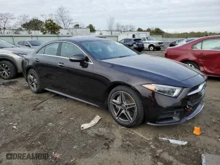 2019 Mercedes-Benz CLS with VIN WDD2J5KB6KA037073, listed as a Copart auction lot 72605992 with 11,563 mi miles. Bid and sale history available at carsss.com. Image 4.