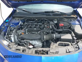 2023 Acura Integra w/A-Spec Package with VIN 19UDE4H35PA002597, listed as a IAAI auction lot 42444433 with 54,356 mi miles and . Bid and sale history available at DreamBid. Image 10.