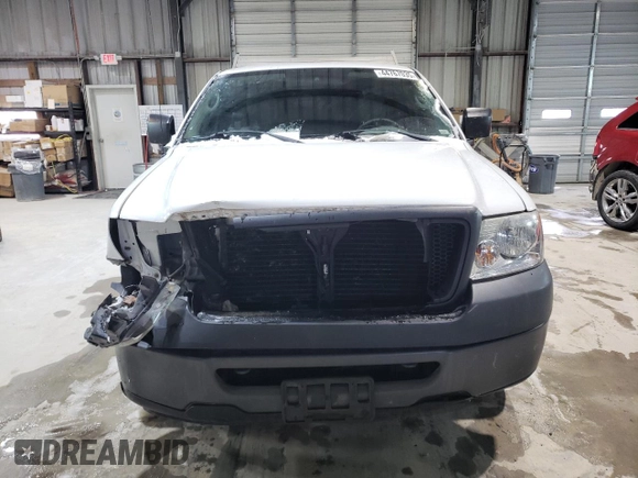 2008 Ford F-150 XL with VIN 1FTRF12218KE99420, listed as a Copart auction lot 44767035 with 180,556 mi miles and Salvage Title. Bid and sale history available at carsss.com. Image 5.