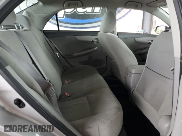 2010 Toyota Corolla with VIN 1NXBU4EE1AZ206765, listed as a Copart auction lot 60996215 with 196,623 mi miles and Salvage title. Bid and sale history available at DreamBid. Image 10.