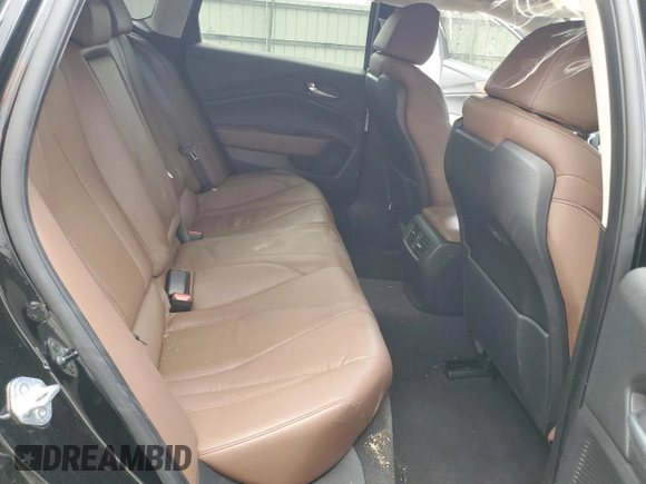 2021 Acura TLX Technology with VIN 19UUB5F45MA004310, listed as a Copart auction lot 58984135 with 39,113 mi miles and Non repairable. Bid and sale history available at DreamBid. Image 10.