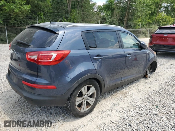 2012 Kia Sportage LX z VIN KNDPBCA27C7234285, wystawiony jako Copart lot #65807995 z przebiegiem 178 515 mil mil oraz Czysty tytuł • Clean title. Historia ofert i sprzedaży dostępna na DreamBid. Obrazek 3.