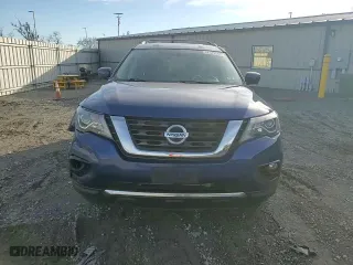 2018 Nissan Pathfinder SL with VIN 5N1DR2MM3JC666698, listed as a Copart auction lot 47342565 with 93,926 mi miles and Salvage Title. Bid and sale history available at carsss.com. Image 12.