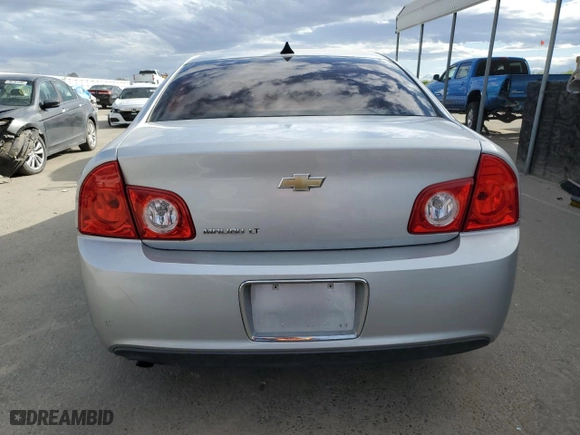 2012 Chevrolet Malibu LT w/1LT with VIN 1G1ZC5E02CF381719, listed as a Copart auction lot 48932505 with 159,562 mi miles and Salvage Title. Bid and sale history available at carsss.com. Image 6.