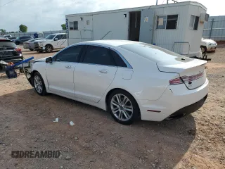 2014 Lincoln MKZ z VIN 3LN6L2G90ER820731, wystawiony jako Copart lot #57818185 z przebiegiem 133 133 mil mil oraz Szkoda całkowita • Salvage title. Historia ofert i sprzedaży dostępna na DreamBid. Obrazek 2.