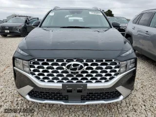 2023 Hyundai Santa Fe Hybrid SEL Premium with VIN 5NMS3DA10PH015879, listed as a Copart auction lot 74369823 with 13 mi miles. Bid and sale history available at carsss.com. Image 5.