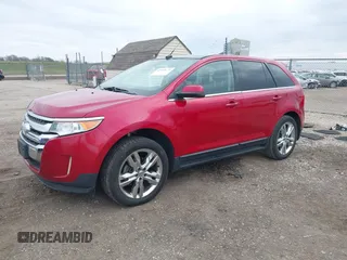 2012 Ford Edge Limited with VIN 2FMDK3K96CBA90116, listed as a IAAI auction lot 41909170 with 210,333 mi miles. Bid and sale history available at carsss.com. Image 2.