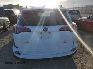2016 Toyota RAV4 LE with VIN JTMBFREV7GJ085617, listed as a Copart auction lot 50083225 with 120,081 mi miles and Salvage Title. Bid and sale history available at DreamBid. Image 6.