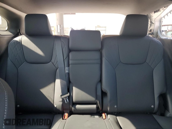 2023 Lexus RX with VIN 2T2BAMBA1PC022197, listed as a Copart auction lot 53846754 with 7,395 mi miles and Salvage Title. Bid and sale history available at carsss.com. Image 10.
