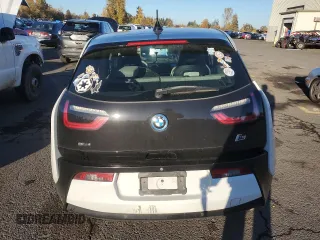 2016 BMW i3 z VIN WBY1Z4C59GV506222, wystawiony jako Copart lot #79509464 z przebiegiem 84 453 mil mil oraz Szkoda całkowita • Salvage title. Historia ofert i sprzedaży dostępna na DreamBid. Obrazek 6.