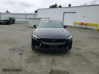2022 Polestar 2 with VIN LPSED3KA5NL058556, listed as a Copart auction lot 47818745 with 24,529 mi miles and Salvage Title. Bid and sale history available at carsss.com. Image 11.