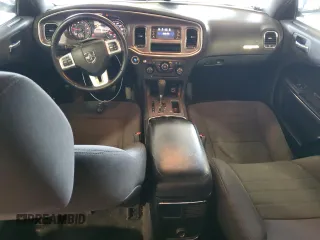 2012 Dodge Charger SE with VIN 2C3CDXBG6CH100399, listed as a Copart auction lot 50020325 with 99,546 mi miles and Salvage Title. Bid and sale history available at DreamBid. Image 8.