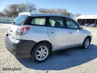 2005 Toyota Matrix STD with VIN 2T1KR30E45C365435, listed as a Copart auction lot 46931675 with 225,671 mi miles and Salvage Title. Bid and sale history available at carsss.com. Image 3.