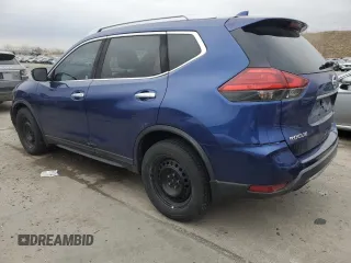 2017 Nissan Rogue S with VIN KNMAT2MV5HP553601, listed as a Copart auction lot 48413275 with 155,641 mi miles and Salvage Title. Bid and sale history available at carsss.com. Image 2.