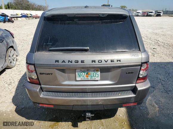 2012 Land Rover Range Rover Sport HSE with VIN SALSF2D40CA717554, listed as a Copart auction lot 45575225 with 165,254 mi miles and Clean Title. Bid and sale history available at carsss.com. Image 10.