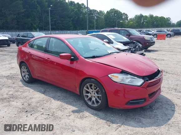 2013 Dodge Dart SXT z VIN 1C3CDFBA7DD109990, wystawiony jako IAAI lot #42404524 z przebiegiem 210 000 mil mil oraz . Historia ofert i sprzedaży dostępna na DreamBid. Obrazek 1.