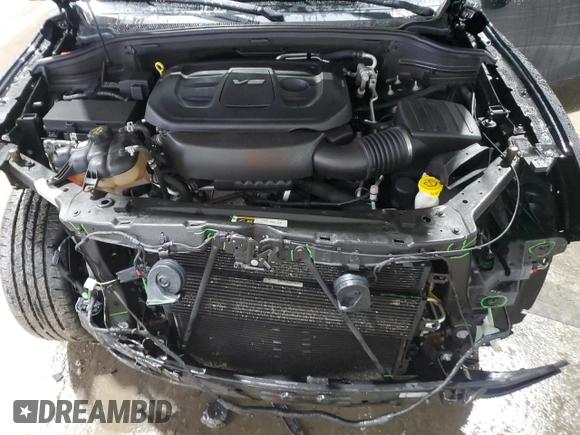 2019 Dodge Durango GT Plus with VIN 1C4RDJDG4KC560629, listed as a Copart auction lot 47756325 with 74,723 mi miles and Salvage Title. Bid and sale history available at DreamBid. Image 12.