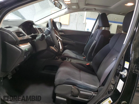 2014 Honda CR-V EX with VIN 2HKRM4H54EH702058, listed as a Copart auction lot 51253055 with 113,643 mi miles and Salvage Title. Bid and sale history available at carsss.com. Image 7.