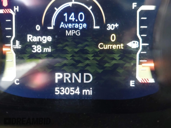 2019 Jeep Wrangler Unlimited Sahara with VIN 1C4HJXEN0KW552028, listed as a IAAI auction lot 41934634 with 53,054 mi miles and . Bid and sale history available at DreamBid. Image 16.