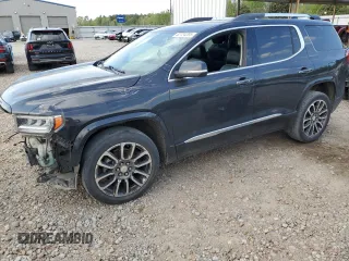 2020 GMC Acadia Denali with VIN 1GKKNXLS5LZ109557, listed as a Copart auction lot 52724295 with Not provided miles and Salvage title. Bid and sale history available at DreamBid. Image 1.