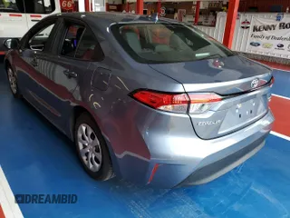 2024 Toyota Corolla LE with VIN 5YFB4MDE4RP141764, listed as a IAAI auction lot 42752480 with 25,962 mi miles and . Bid and sale history available at DreamBid. Image 6.