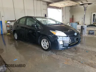 2011 Toyota Prius I with VIN JTDKN3DU6B0315784, listed as a Copart auction lot 48921145 with 191,257 mi miles and Salvage Title. Bid and sale history available at DreamBid. Image 4.