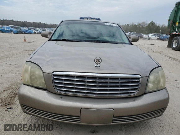 2003 Cadillac DeVille with VIN 1G6KD54Y03U147008, listed as a Copart auction lot 47529715 with 0 mi miles and Salvage Title. Bid and sale history available at carsss.com. Image 5.