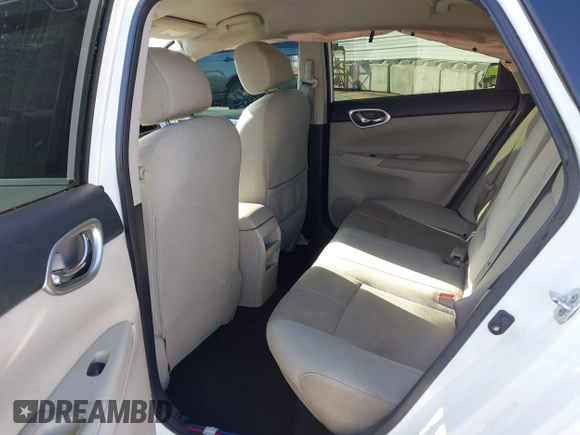 2015 Nissan Sentra SR with VIN 3N1AB7AP1FY341184, listed as a IAAI auction lot 41998906 with 113,340 mi miles and . Bid and sale history available at DreamBid. Image 8.