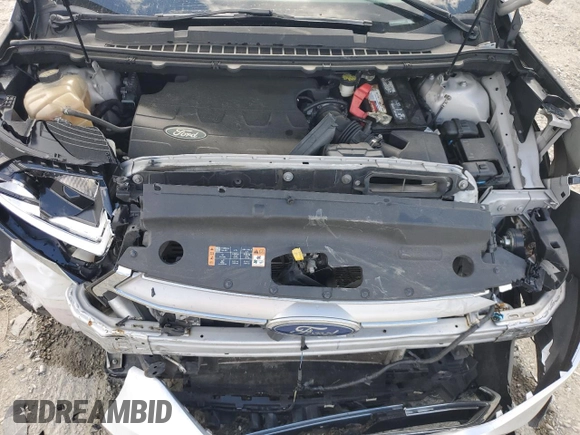 2015 Ford Edge SE with VIN 2FMTK3G88FBC37357, listed as a Copart auction lot 54528655 with 159,469 mi miles and Salvage title. Bid and sale history available at DreamBid. Image 11.